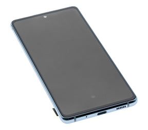 Replacement OLED Assembly With Frame Compatible For Samsung Galaxy S20 FE 4G / 5G (Refurbished) (Cloud Mint)