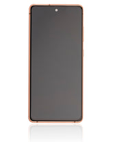 Replacement OLED Assembly With Frame Compatible For Samsung Galaxy S20 FE 4G / 5G (Refurbished) (Cloud Orange)