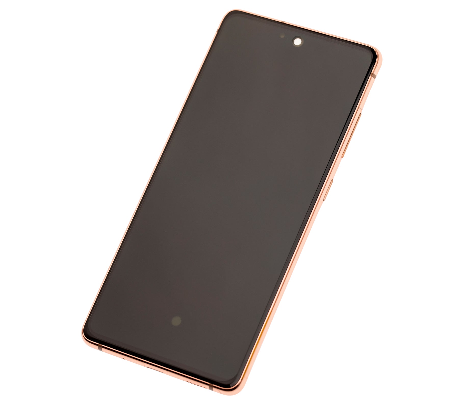 Replacement OLED Assembly With Frame Compatible For Samsung Galaxy S20 FE 4G / 5G (Refurbished) (Cloud Orange)