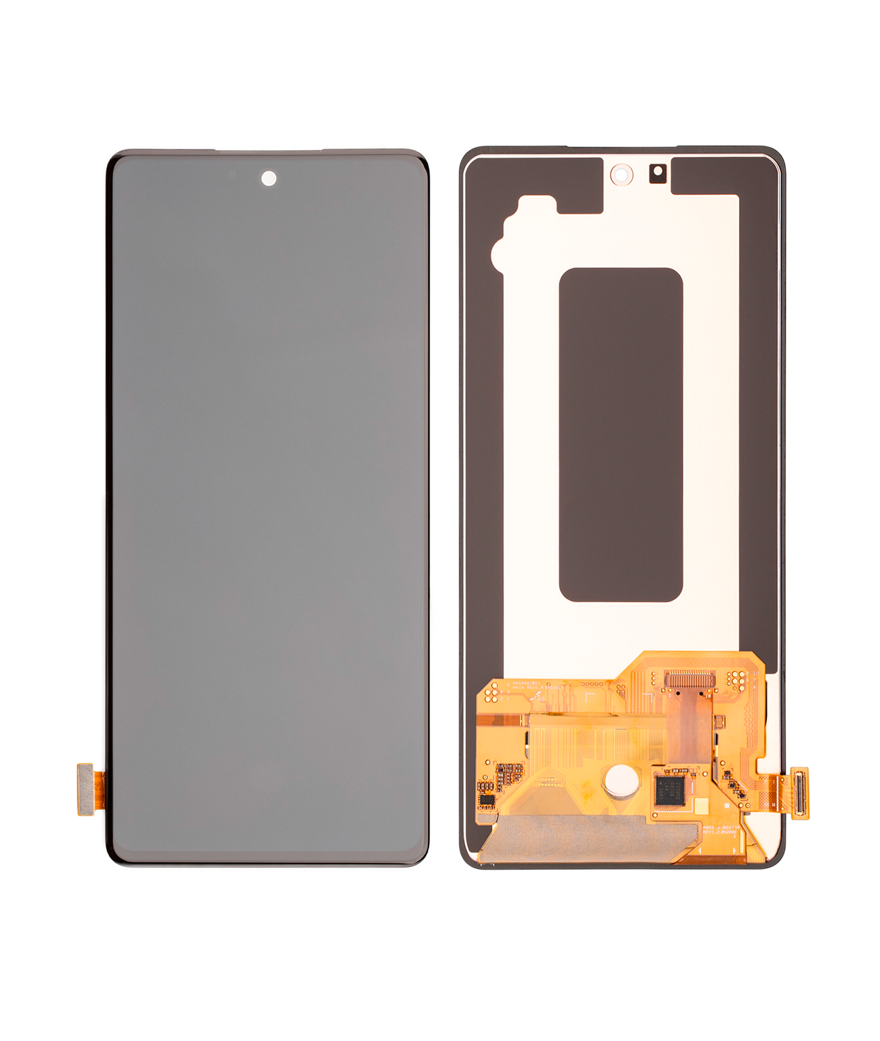 Replacement OLED Assembly Without Frame Compatible For Samsung Galaxy S20 FE 4G / 5G (Refurbished) (All Colors)