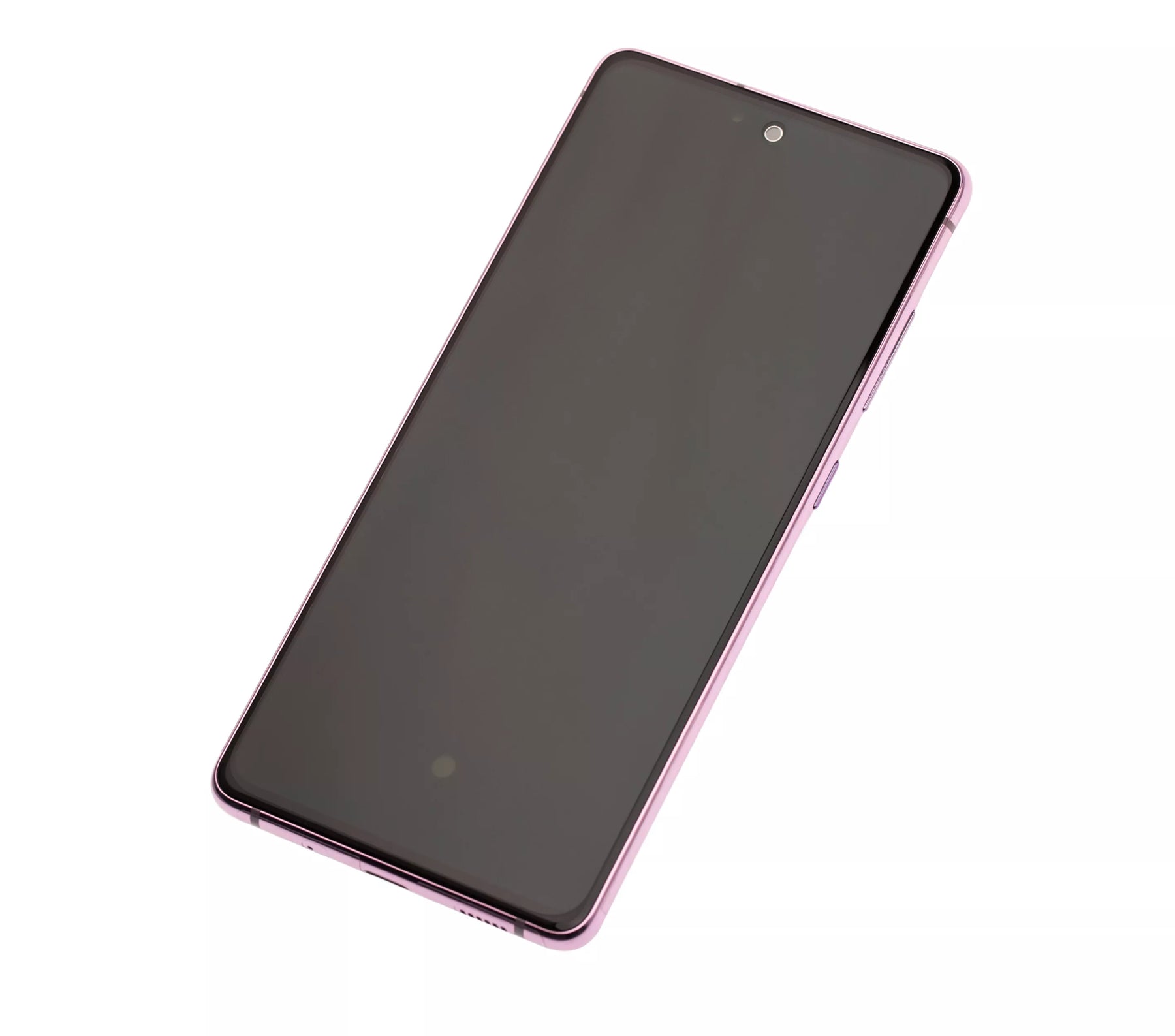 OLED Assembly With Frame Compatible For Samsung Galaxy S20 FE 4G / 5G Replacement  (Service Pack) (Cloud Lavender)