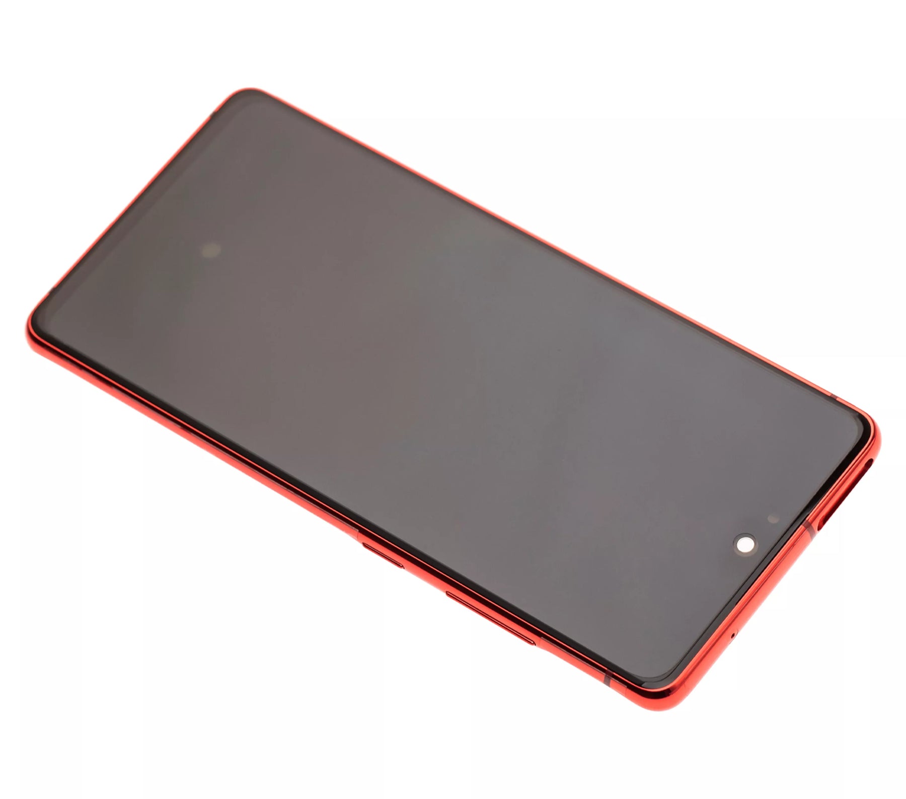 OLED Assembly With Frame Compatible For Samsung Galaxy S20 FE 4G / 5G  Replacement (Service Pack) (Cloud Red)