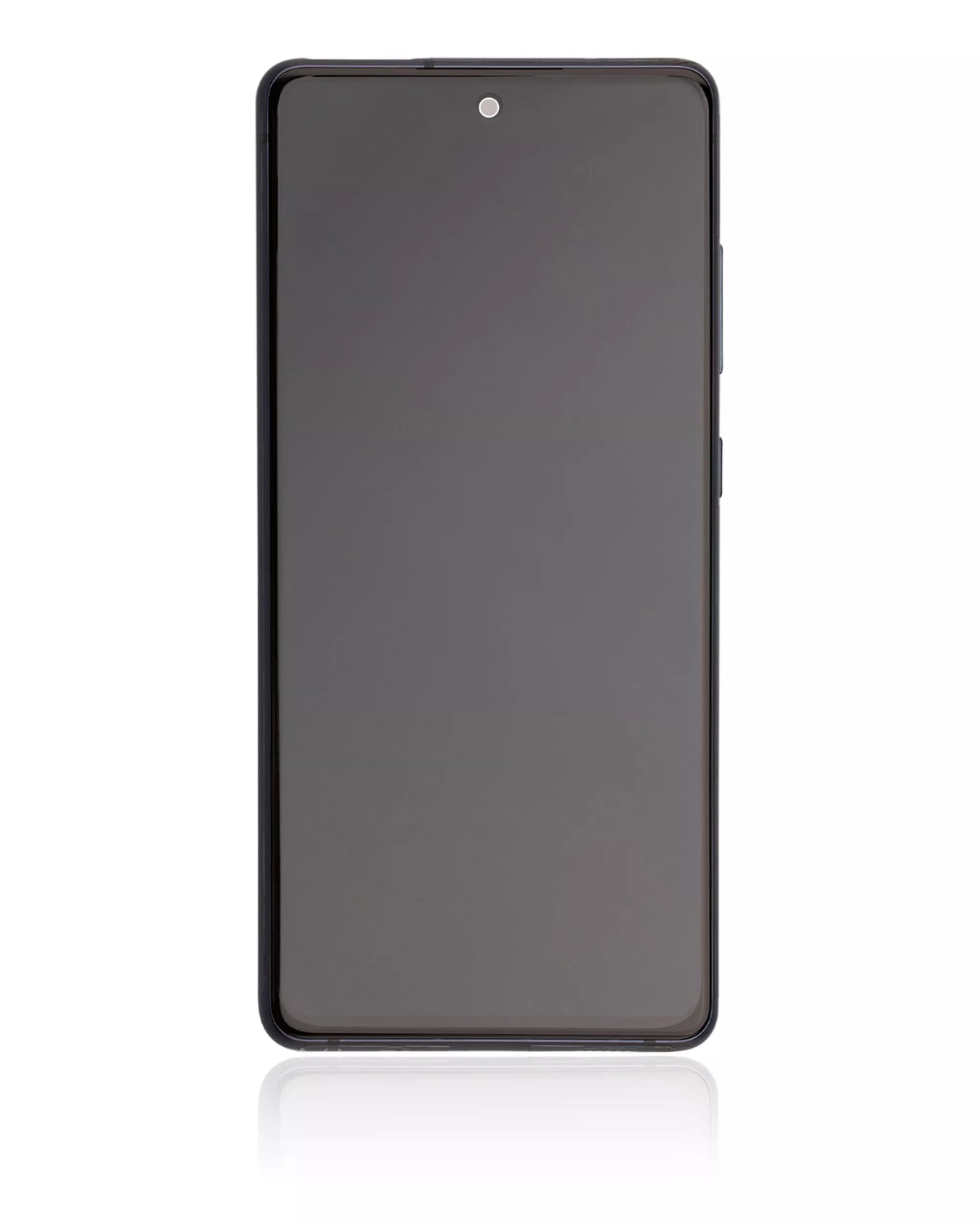 Replacement OLED Assembly With Frame Compatible For Samsung Galaxy S20 FE 4G / 5G (Service Pack) (Cloud Navy)