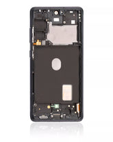 Replacement OLED Assembly With Frame Compatible For Samsung Galaxy S20 FE 4G / 5G (Service Pack) (Cloud Navy)