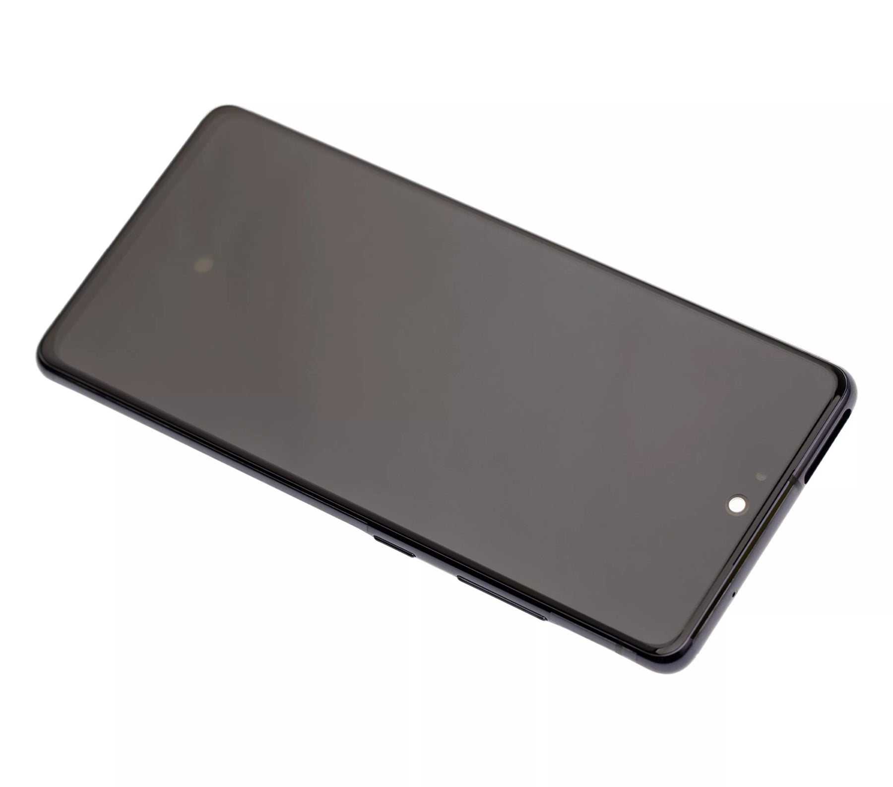 Replacement OLED Assembly With Frame Compatible For Samsung Galaxy S20 FE 4G / 5G (Service Pack) (Cloud Navy)