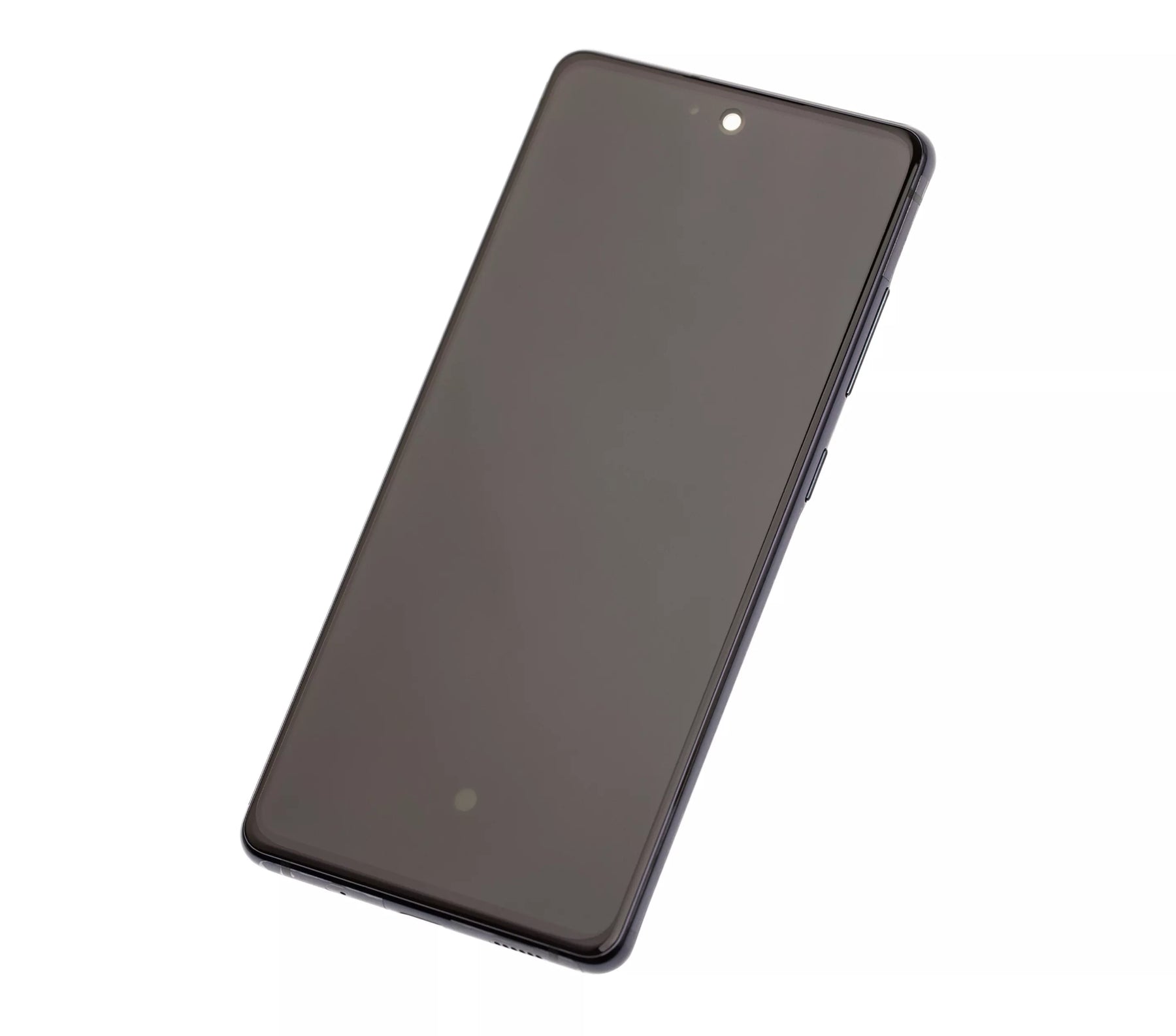 Replacement OLED Assembly With Frame Compatible For Samsung Galaxy S20 FE 4G / 5G (Service Pack) (Cloud Navy)