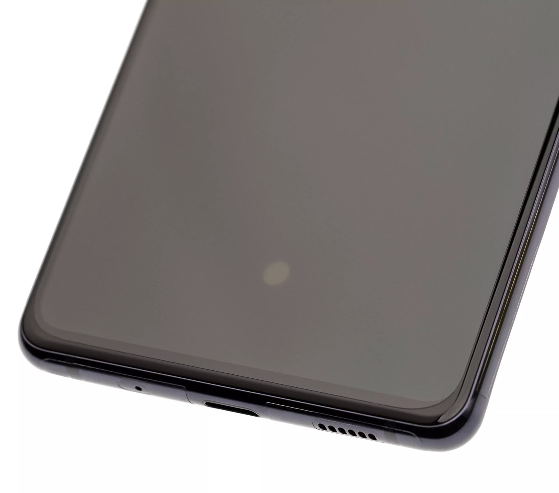 Replacement OLED Assembly With Frame Compatible For Samsung Galaxy S20 FE 4G / 5G (Service Pack) (Cloud Navy)