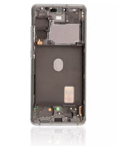 Replacement OLED Assembly With Frame Compatible For Samsung Galaxy S20 FE 4G / 5G (Service Pack) (Cloud White)