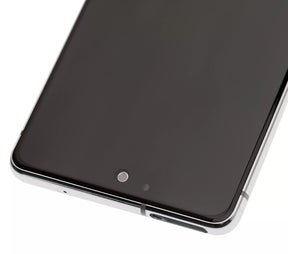 Replacement OLED Assembly With Frame Compatible For Samsung Galaxy S20 FE 4G / 5G (Service Pack) (Cloud White)