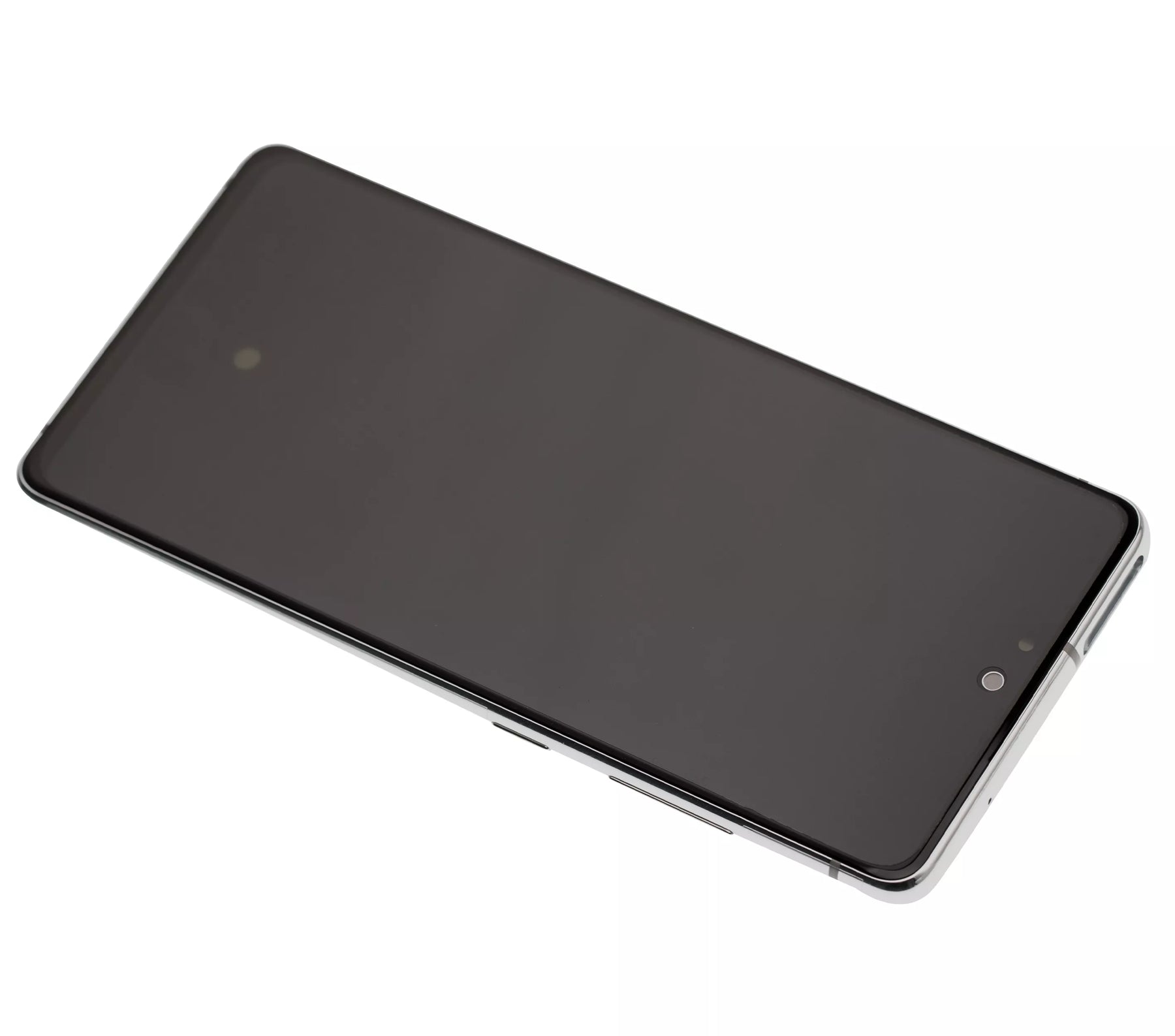 Replacement OLED Assembly With Frame Compatible For Samsung Galaxy S20 FE 4G / 5G (Service Pack) (Cloud White)