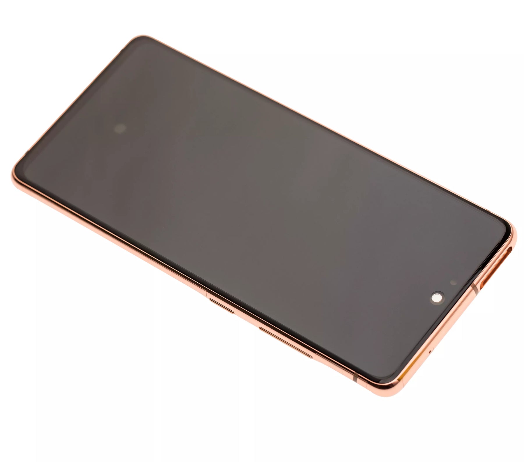 Replacement OLED Assembly With Frame Compatible For Samsung Galaxy S20 FE 4G / 5G (Service Pack) (Cloud Orange)