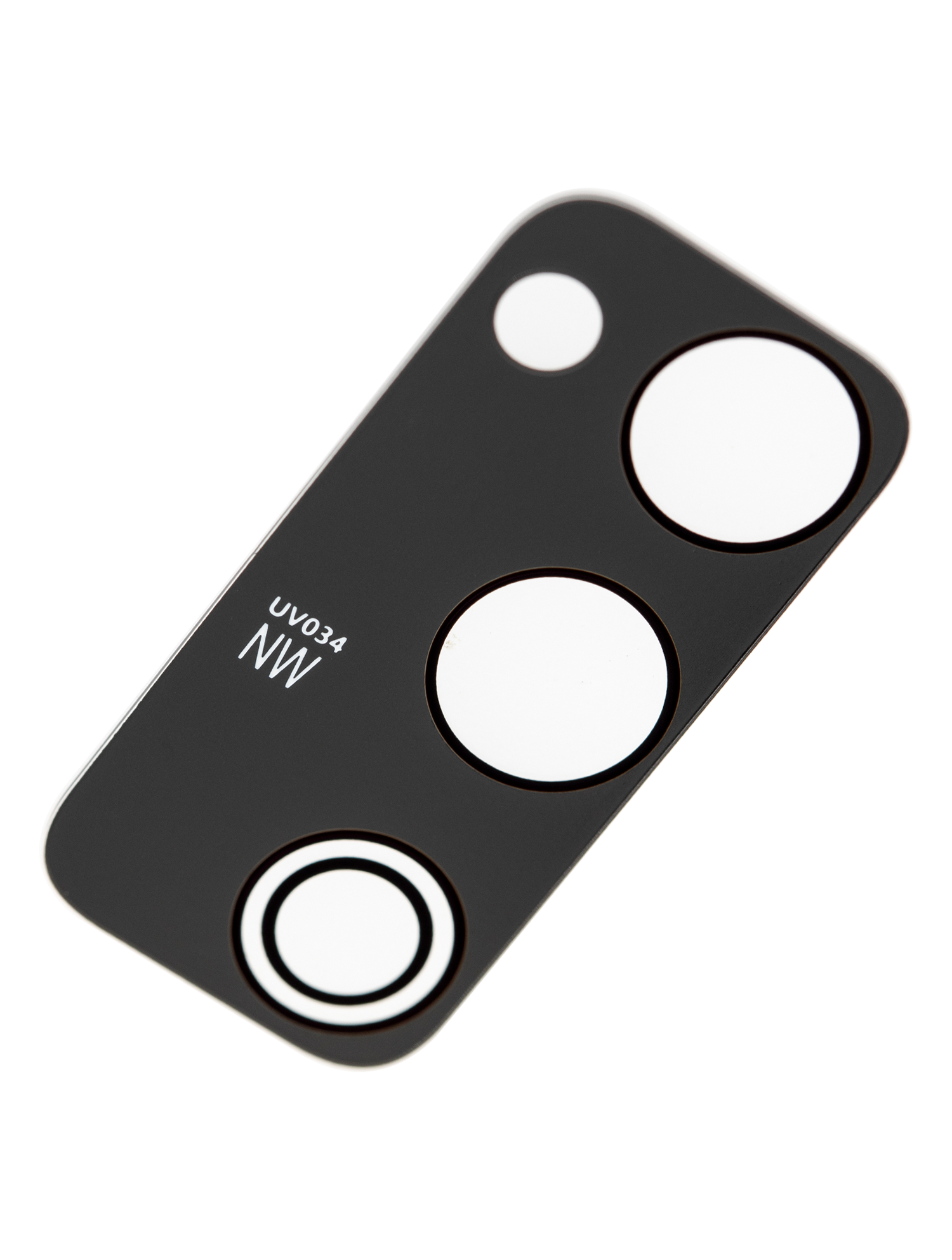 Replacement Back Camera Lens With Cover Bezel Ring Compatible For Samsung Galaxy S20 FE 4G / 5G (Cosmic Black)