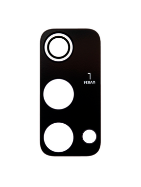 Replacement Back Camera Lens With Cover Bezel Ring Compatible For Samsung Galaxy S20 FE 4G / 5G (Purple)