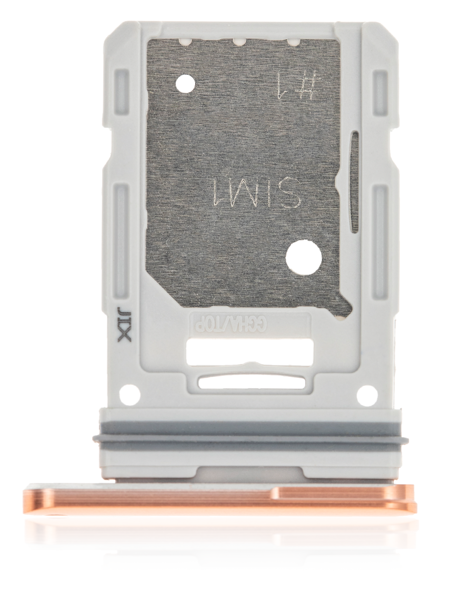 Dual Sim Card Tray Replacement Compatible For Samsung Galaxy S20 FE 5G  (Cloud Orange)