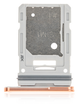 Dual Sim Card Tray Replacement Compatible For Samsung Galaxy S20 FE 5G  (Cloud Orange)