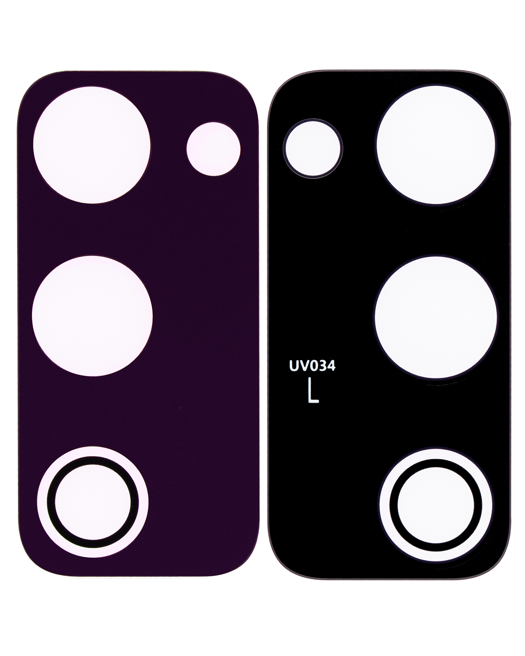 Replacement Back Camera Lens (Glass Only) With Adhesive Compatible For Samsung Galaxy S20 FE 4G / 5G (Cloud Lavender)