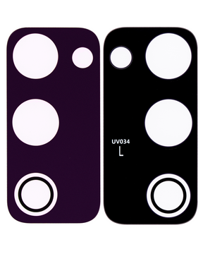 Replacement Back Camera Lens (Glass Only) With Adhesive Compatible For Samsung Galaxy S20 FE 4G / 5G (Cloud Lavender)