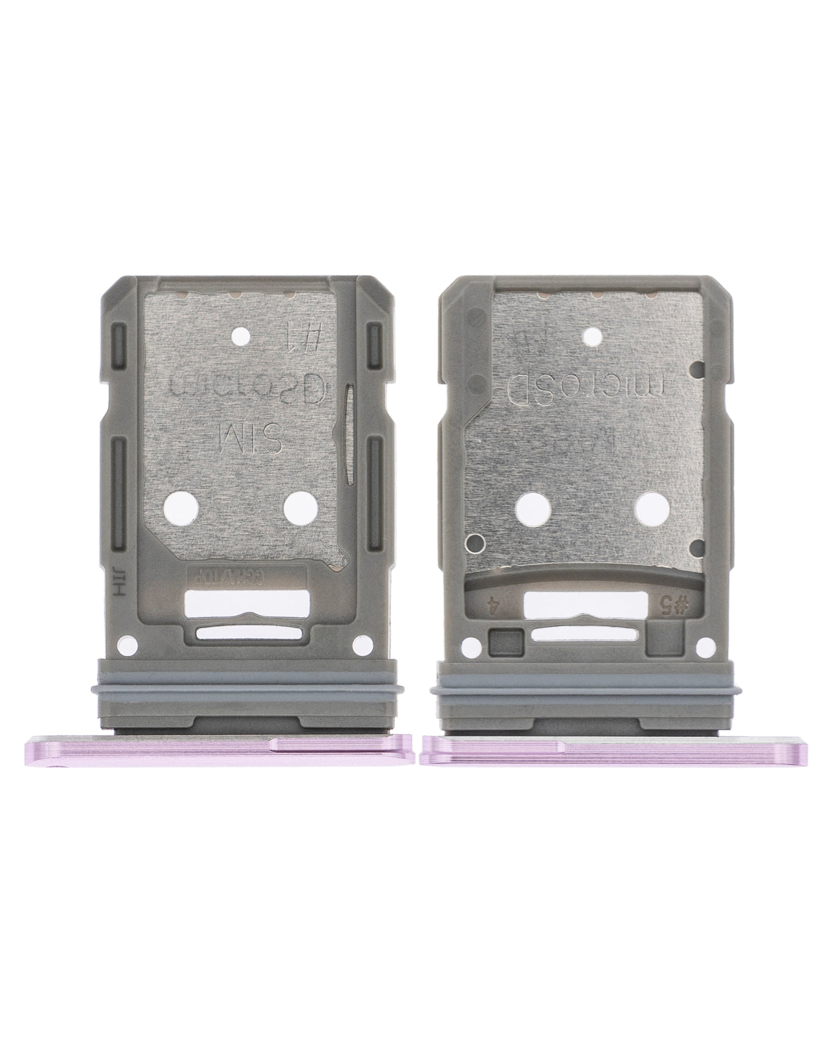 Single Sim Card Tray Compatible For Samsung Galaxy S20 FE 5G Replacement (Cloud Lavender)