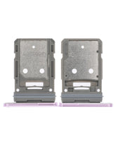 Single Sim Card Tray Compatible For Samsung Galaxy S20 FE 5G Replacement (Cloud Lavender)