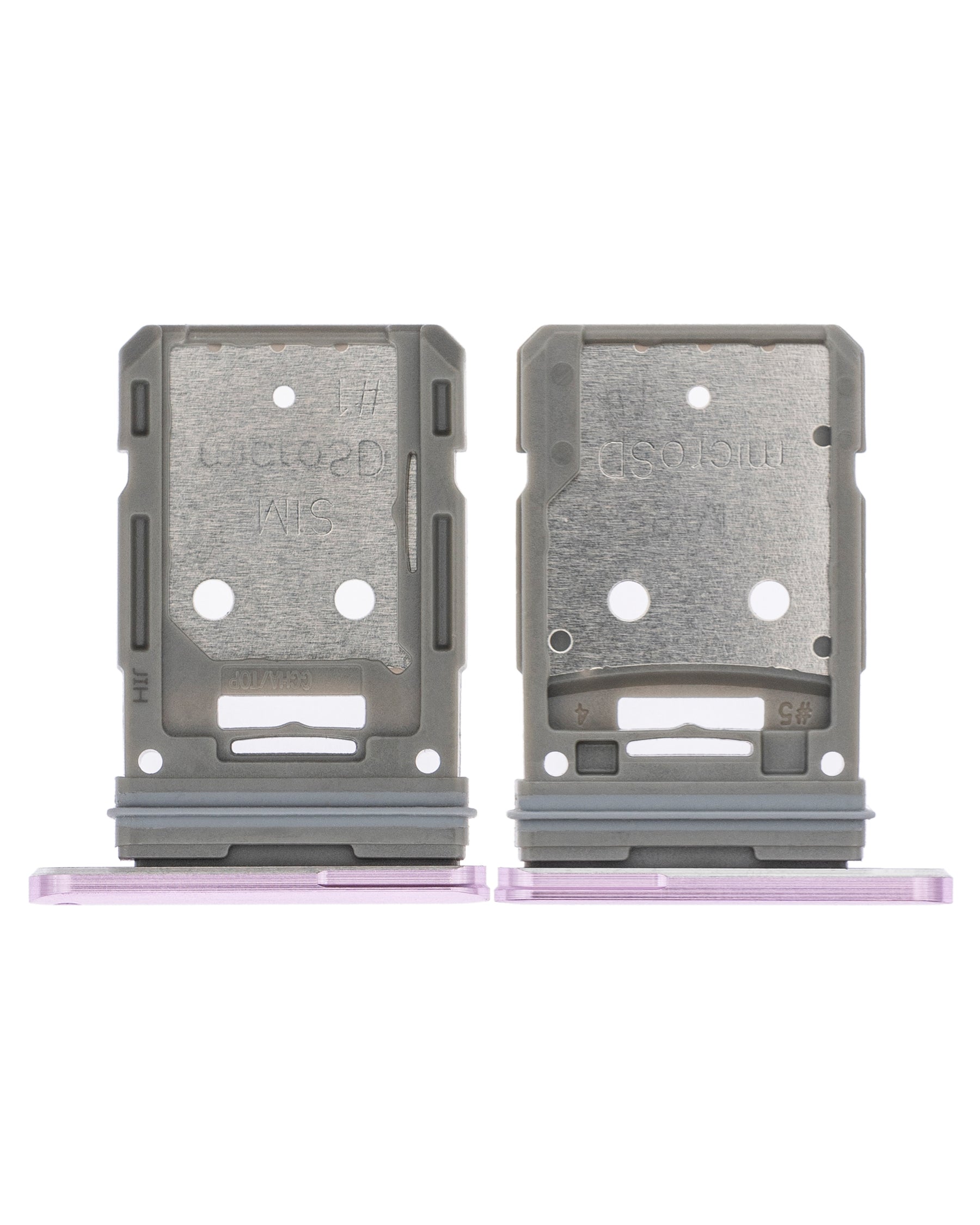 Single Sim Card Tray Compatible For Samsung Galaxy S20 FE 5G Replacement (Cloud Lavender)