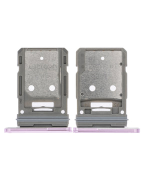 Single Sim Card Tray Compatible For Samsung Galaxy S20 FE 5G Replacement (Cloud Lavender)
