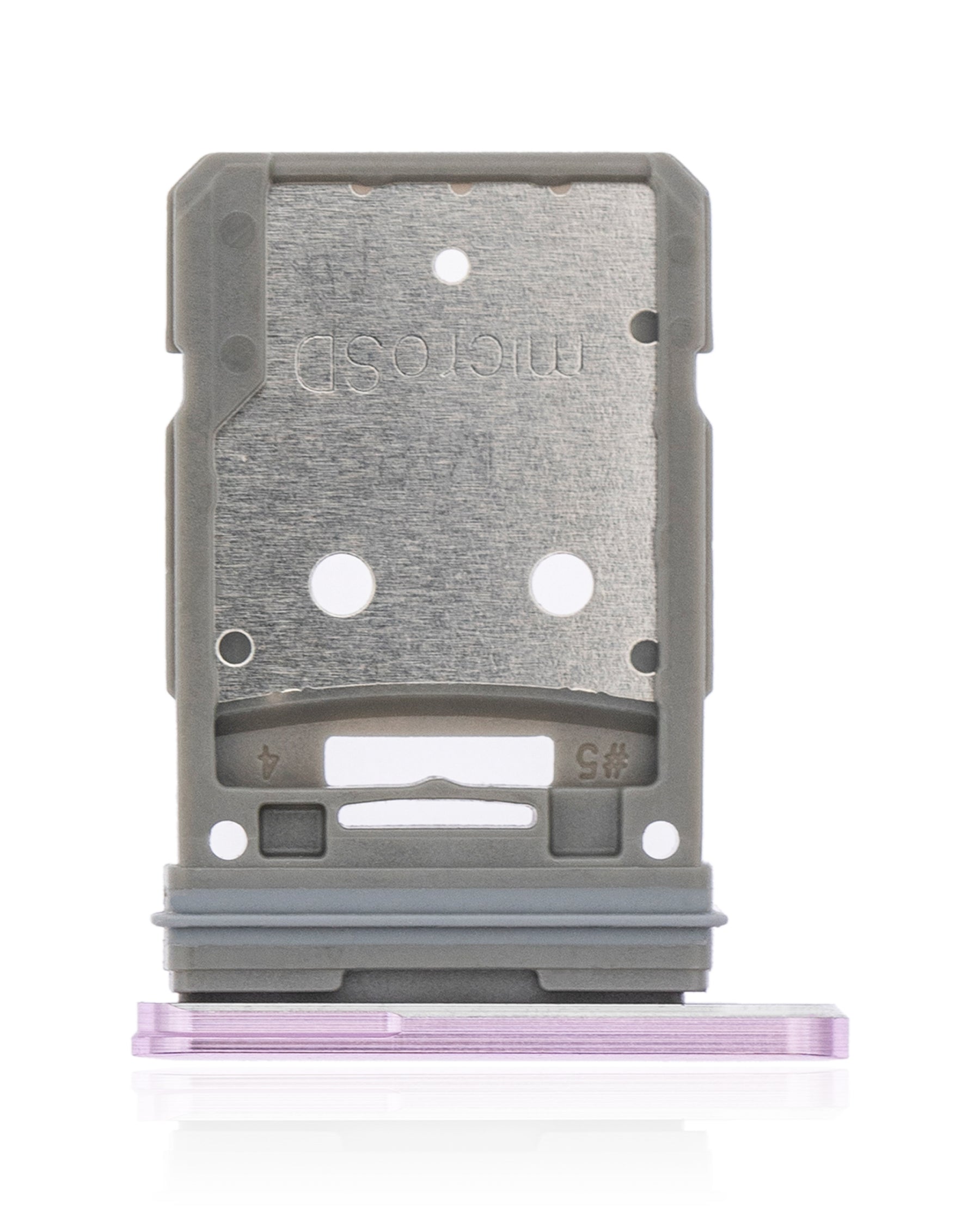 Single Sim Card Tray Compatible For Samsung Galaxy S20 FE 5G Replacement (Cloud Lavender)