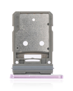 Single Sim Card Tray Compatible For Samsung Galaxy S20 FE 5G Replacement (Cloud Lavender)