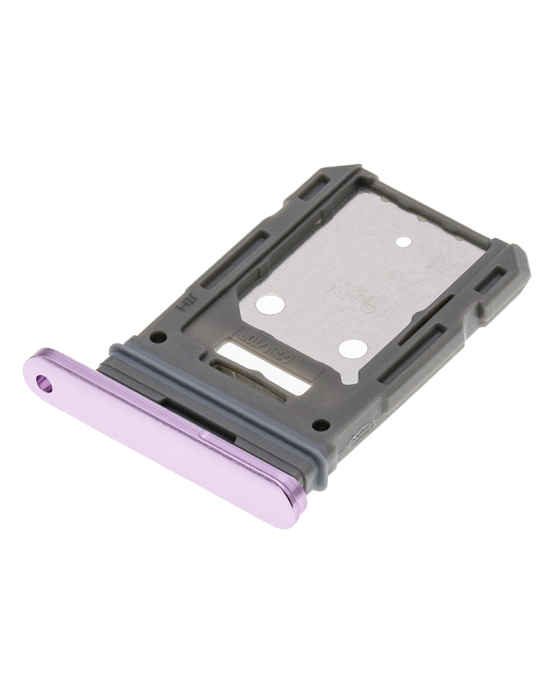 Single Sim Card Tray Compatible For Samsung Galaxy S20 FE 5G Replacement (Cloud Lavender)