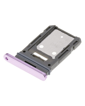 Single Sim Card Tray Compatible For Samsung Galaxy S20 FE 5G Replacement (Cloud Lavender)