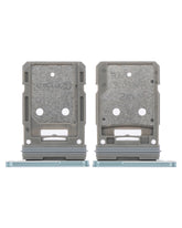 Single Sim Card Tray Compatible For Samsung Galaxy S20 FE 5G Replacement (Cloud Mint)