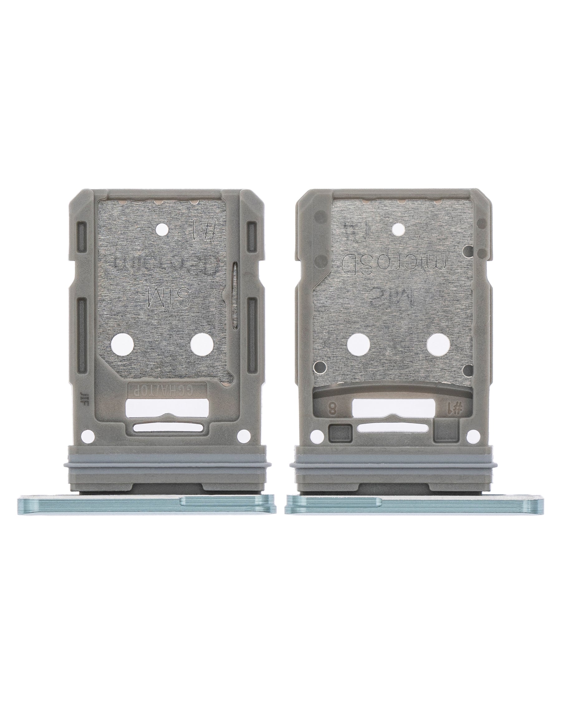 Single Sim Card Tray Compatible For Samsung Galaxy S20 FE 5G Replacement (Cloud Mint)