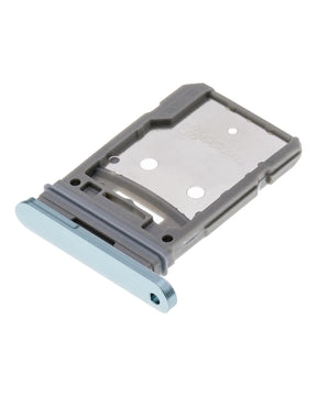 Single Sim Card Tray Compatible For Samsung Galaxy S20 FE 5G Replacement (Cloud Mint)