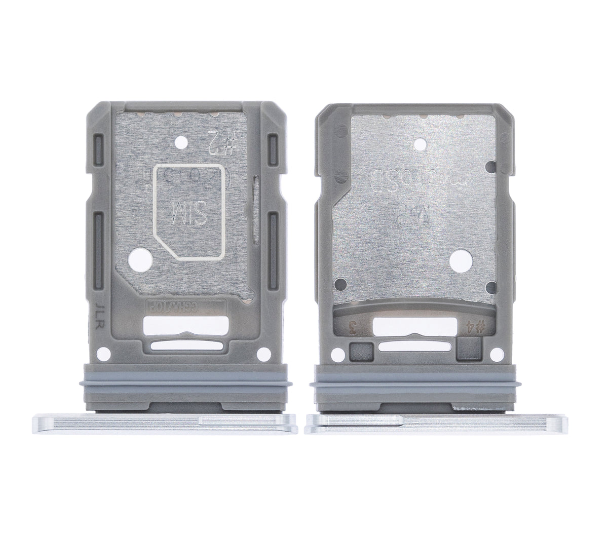 Single Sim Card Tray Compatible For Samsung Galaxy S20 FE 5G Replacement  (Cloud White)