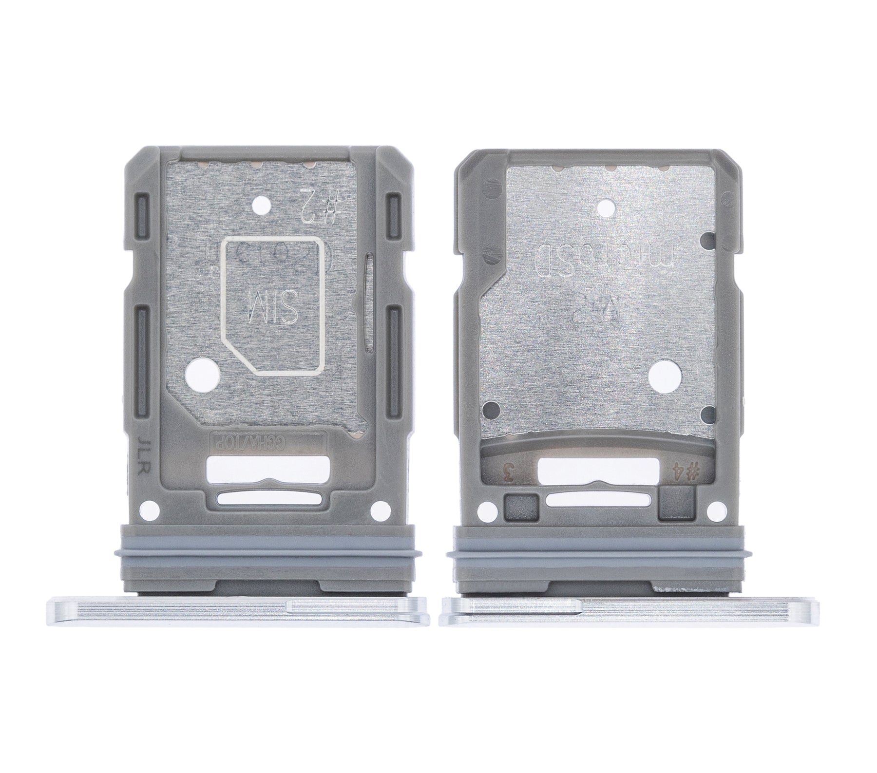 Single Sim Card Tray Compatible For Samsung Galaxy S20 FE 5G Replacement  (Cloud White)