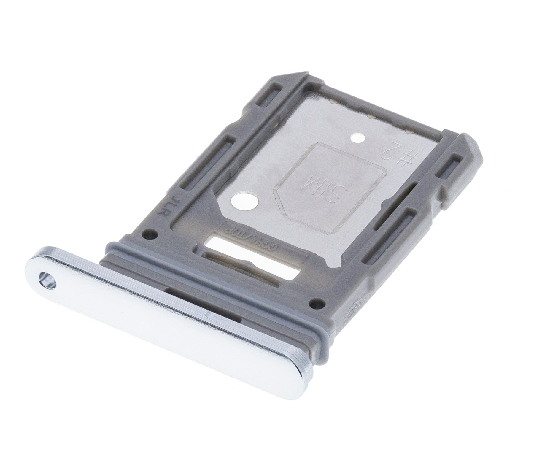 Single Sim Card Tray Compatible For Samsung Galaxy S20 FE 5G Replacement  (Cloud White)