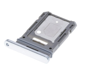 Single Sim Card Tray Compatible For Samsung Galaxy S20 FE 5G Replacement  (Cloud White)