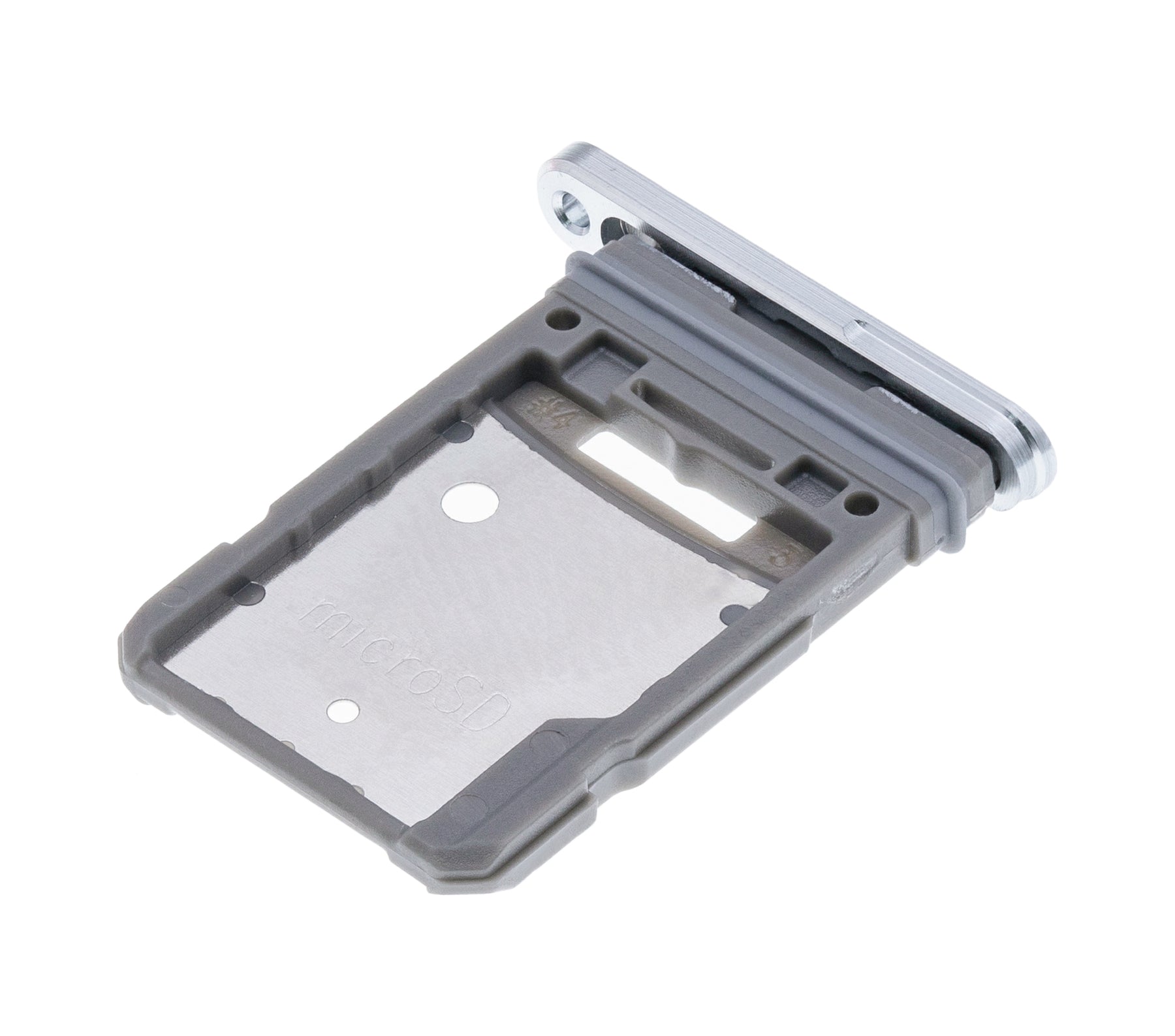 Single Sim Card Tray Compatible For Samsung Galaxy S20 FE 5G Replacement  (Cloud White)