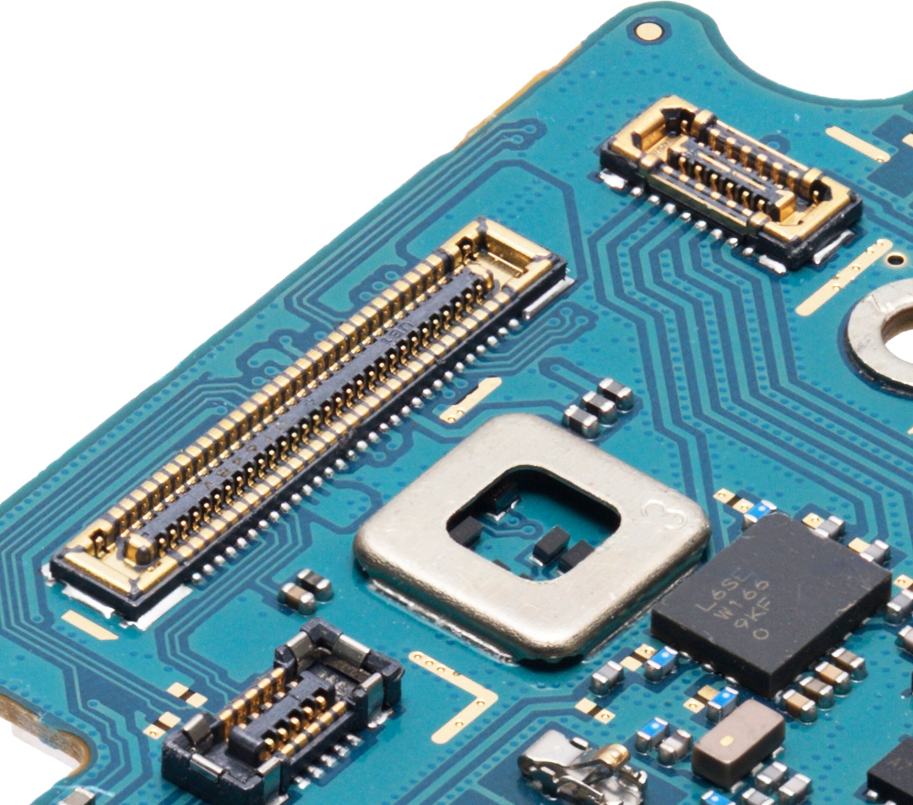 Charging Port Board With Sim Card Reader Compatible For Samsung Galaxy S21 FE 5G (G990B/N) (International Version) (Premium)