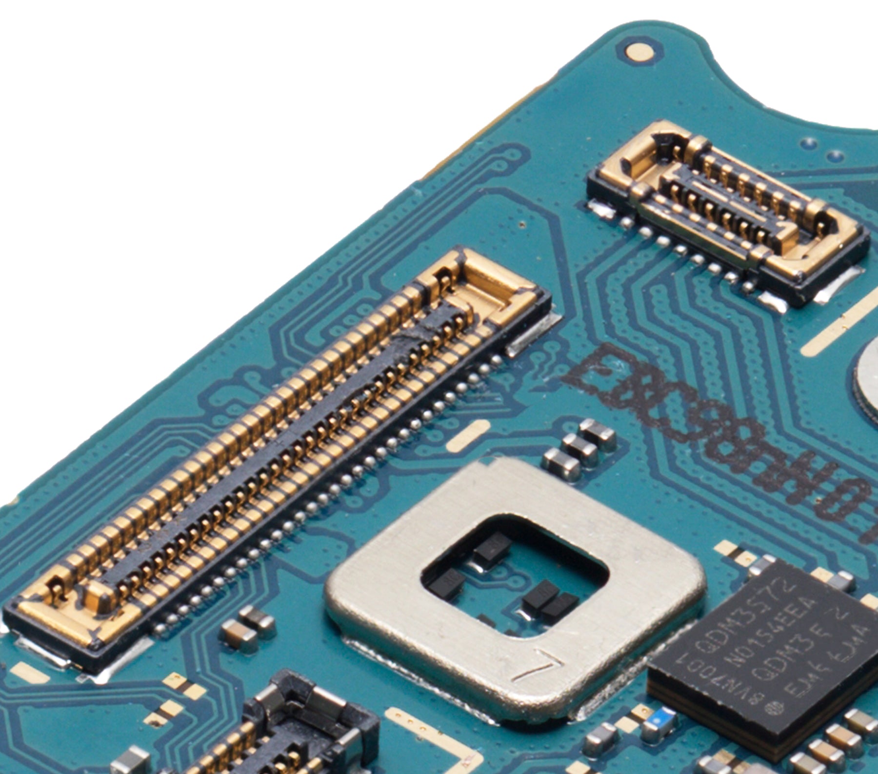 Charging Port Board With Sim Card Reader Compatible For Samsung Galaxy S21 FE 5G (US Version) (Premium)