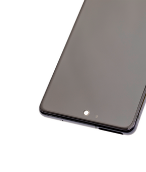 Replacement OLED Assembly With Frame Compatible For Samsung Galaxy S20 FE 4G / 5G (Blemish: Grade C) (Cloud Navy)