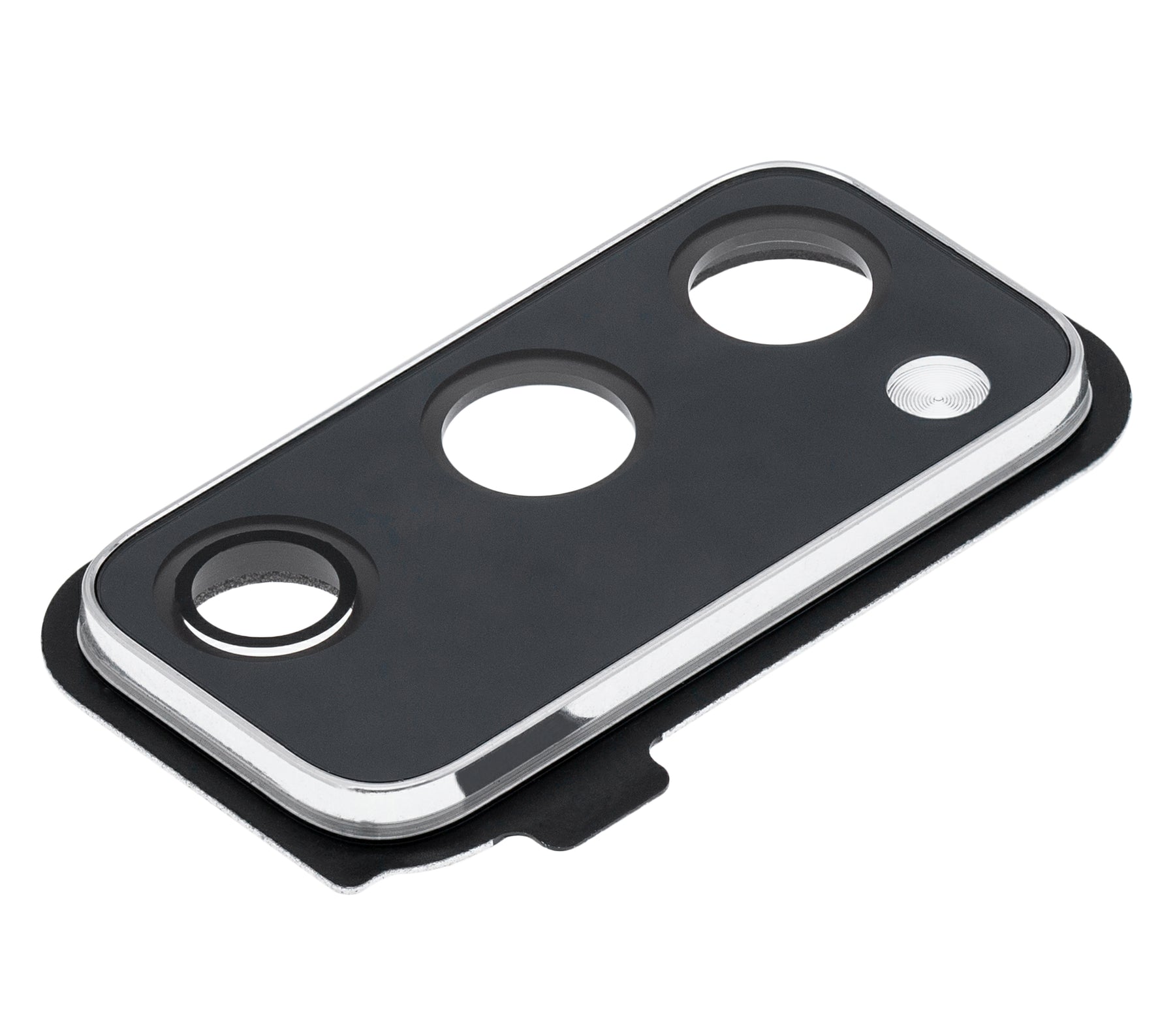 Replacement Back Camera Lens With Cover Bezel Ring Compatible For Samsung Galaxy S20 FE 5G (Cloudy White)