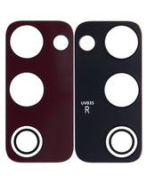 Replacement Back Camera Lens (Glass Only) With Adhesive Compatible For Samsung Galaxy S20 FE 4G / 5G (Cloud Red)