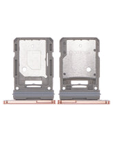 Replacement Single Sim Card Tray Compatible For Samsung Galaxy S20 FE 5G (Cloud Orange)