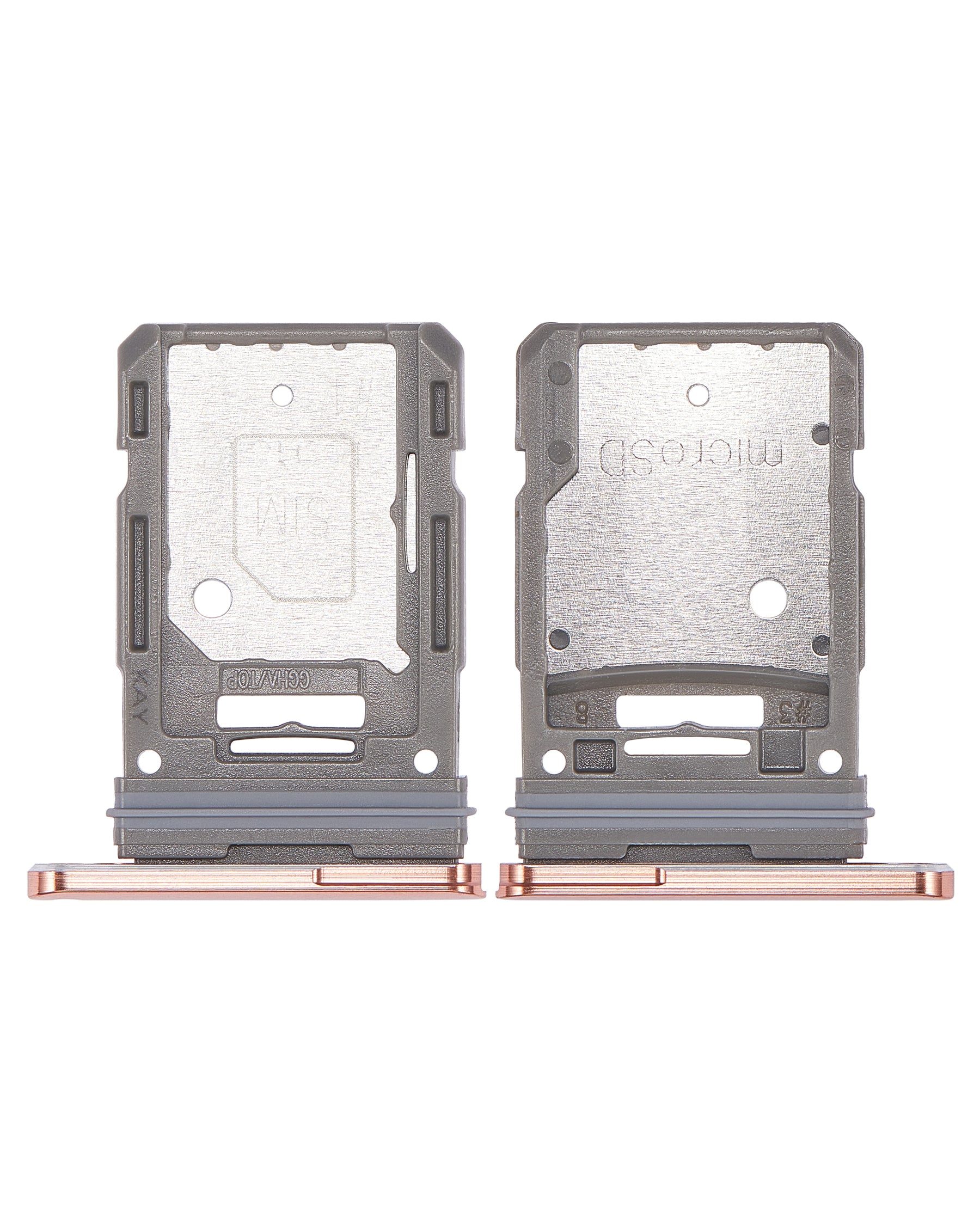 Replacement Single Sim Card Tray Compatible For Samsung Galaxy S20 FE 5G (Cloud Orange)