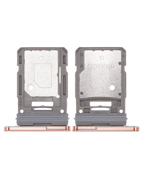 Replacement Single Sim Card Tray Compatible For Samsung Galaxy S20 FE 5G (Cloud Orange)