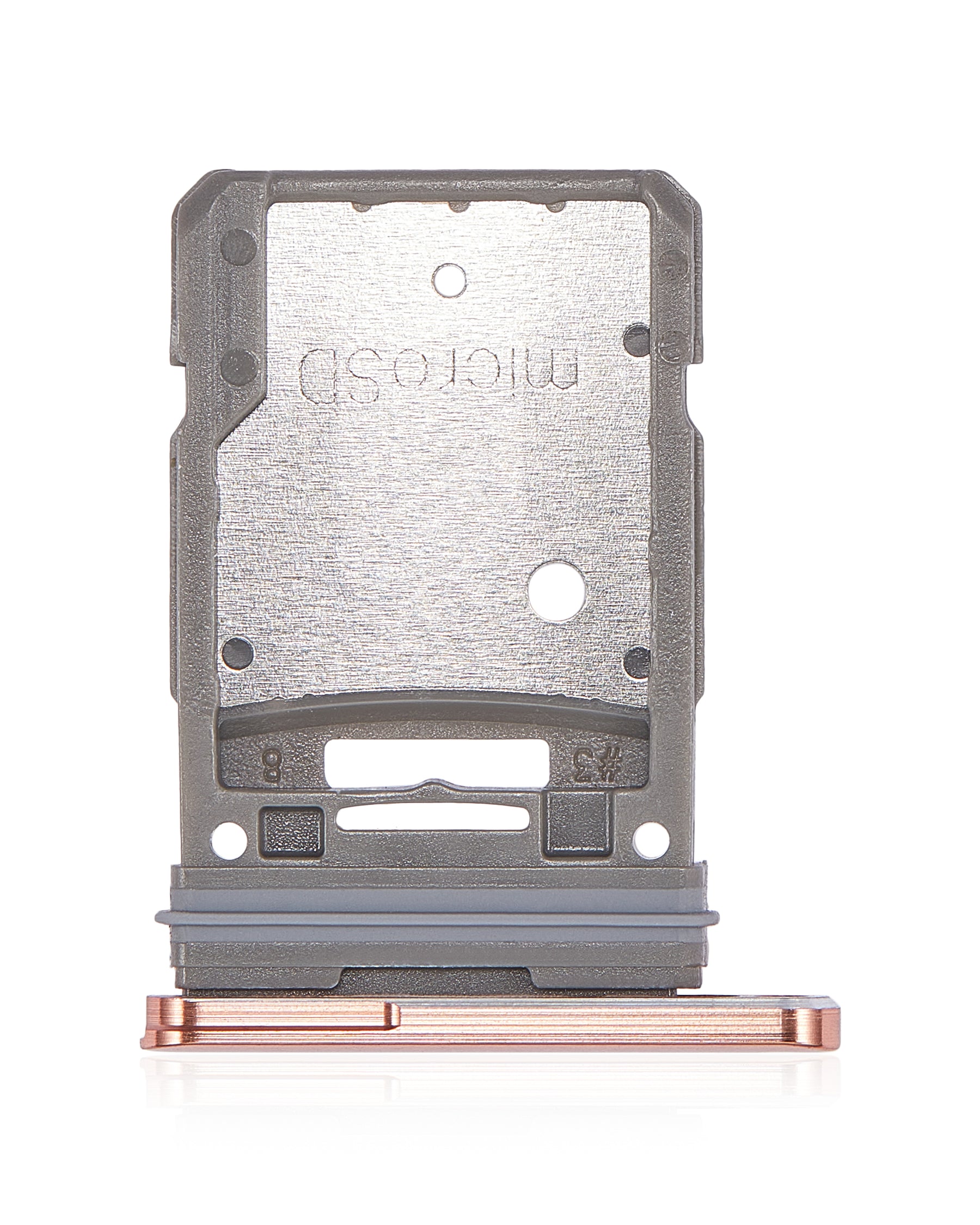 Replacement Single Sim Card Tray Compatible For Samsung Galaxy S20 FE 5G (Cloud Orange)