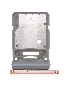 Replacement Single Sim Card Tray Compatible For Samsung Galaxy S20 FE 5G (Cloud Orange)