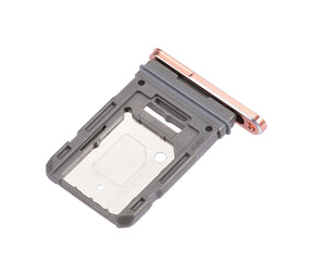 Replacement Single Sim Card Tray Compatible For Samsung Galaxy S20 FE 5G (Cloud Orange)