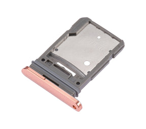 Replacement Single Sim Card Tray Compatible For Samsung Galaxy S20 FE 5G (Cloud Orange)