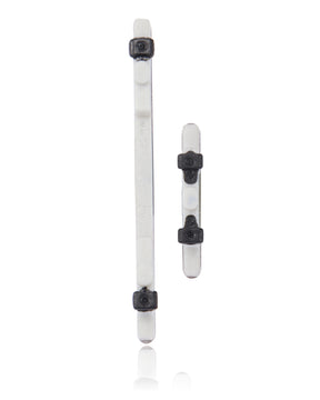 Hard Buttons Replacement  (Power / Volume) Compatible For Samsung Galaxy S20 FE 4G / 5G (Cloud Orange)